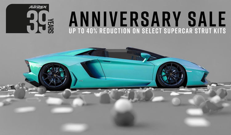 AirREX Supercar Sale!