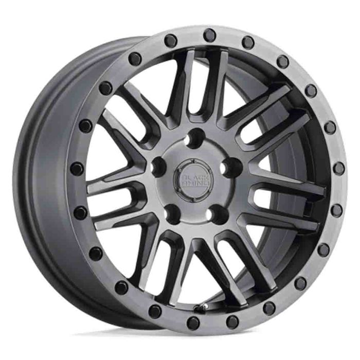 BLACK RHINO ARCHES 18X8 5X112 ET+30 BLACK RHINOSH-GMTL-BLK