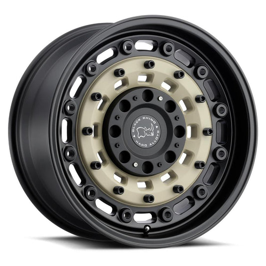 BLACK RHINO ARSENAL 18X8 6X130 ET+38 D-SAND BLK