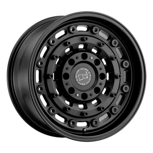 BLACK RHINO ARSENAL 16X8 6X139 ET-10 TXT M-BLK