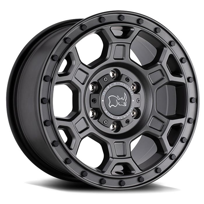 BR MIDHILL 16X8 6X130 ET+38 M-GM BLK HW