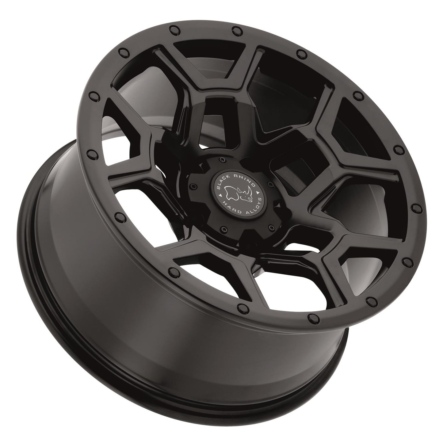 BR OVERLAND 17X8 6X130 ET+52 M-BLK