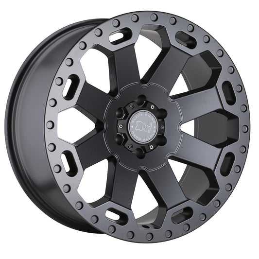 BLACK RHINO WARLORD 17X9 6X139 ET-12 M-GNMTL