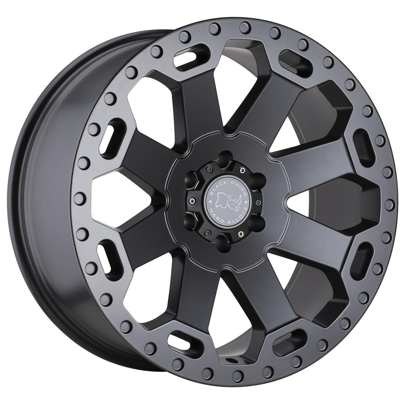 BLACK RHINO WARLORD 18X9 6X139 ET-12 M-GNMTL