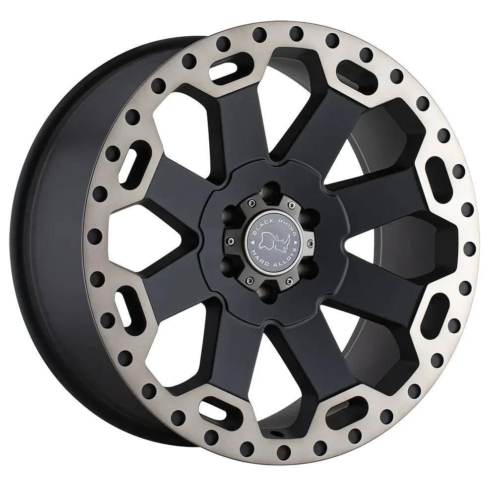 BLACK RHINO WARLORD 18X9 6X139 ET-12 M-BLK DDT