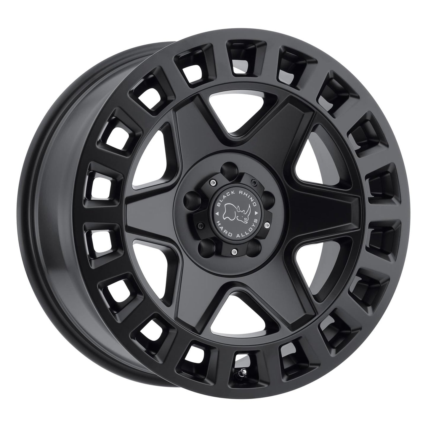 BR YORK 17X8 6X130 ET+52 M-BLK