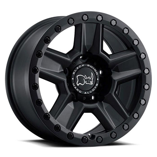 BR RAVINE 17X8.5 5X165 ET+10 M-BLK