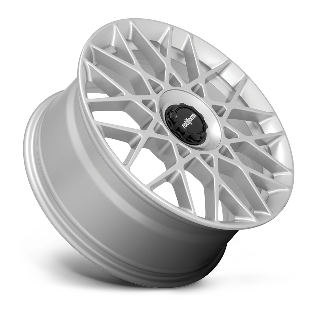 Rotiform BLQ-C, 19 x 8.5 inch, 5x112/120 PCD, ET45 in Silver, Single Wheel