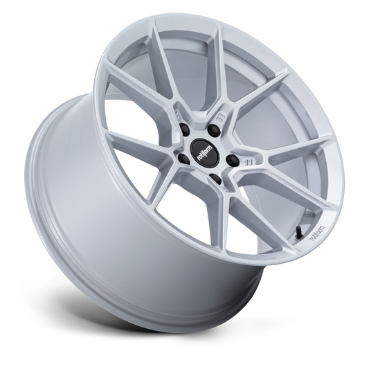 Rotiform KPR, 20 x 9 inch, 5x120 PCD, ET38 Silver, Single Wheel