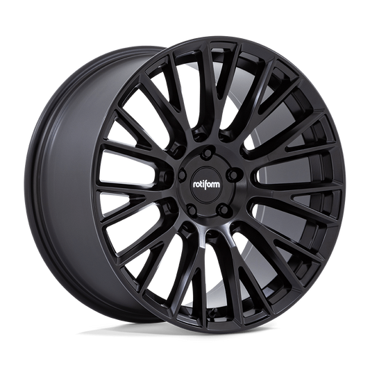 Rotiform LSE, 19 x 8.5 inch, 5x112 PCD, ET45 Satin Black, Single Wheel