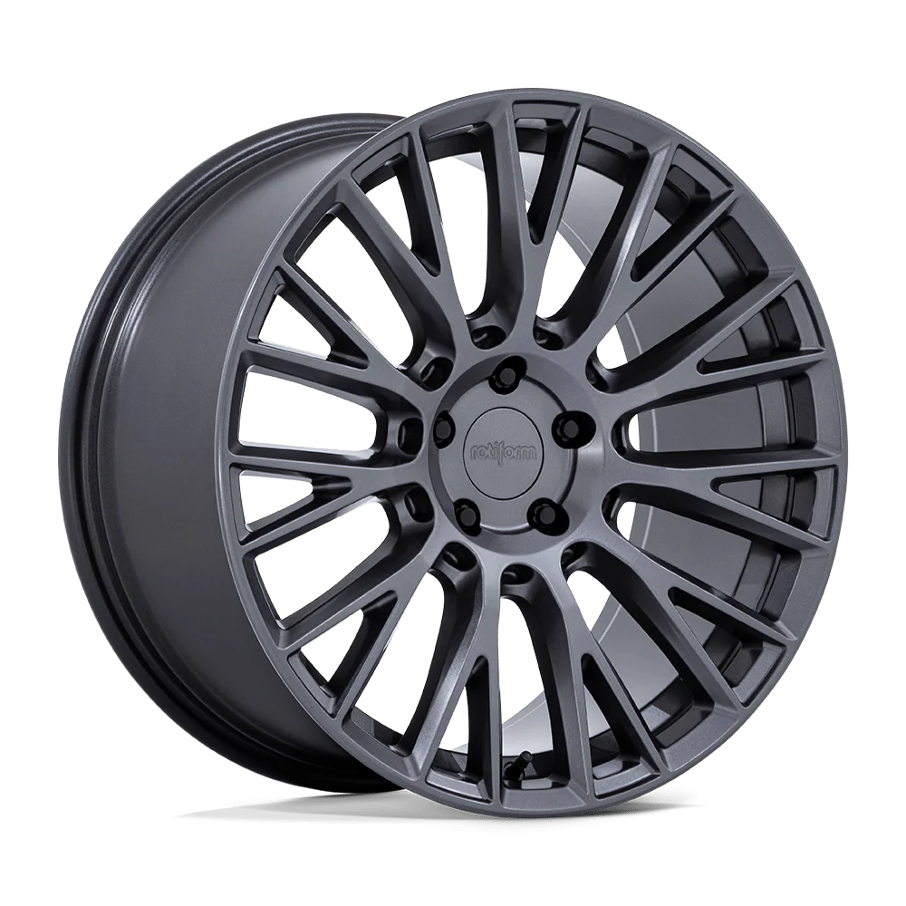 Rotiform LSE, 19 x 8.5 inch, 5x120 PCD, ET35 Matte Anthracite, Single Wheel