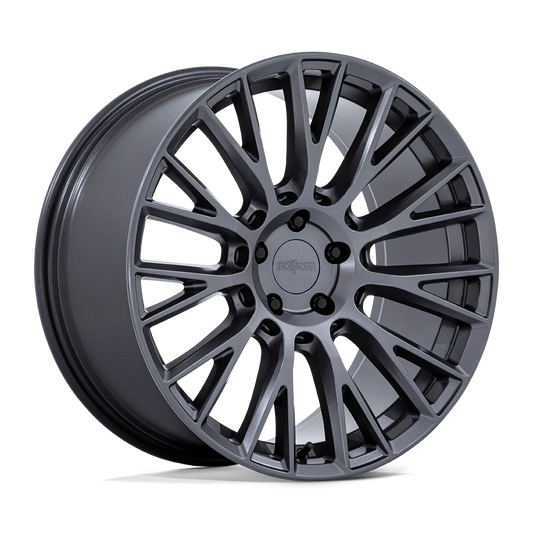 Rotiform LSE, 19 x 8.5 inch, 5x120 PCD, ET35 Matte Anthracite, Single Wheel