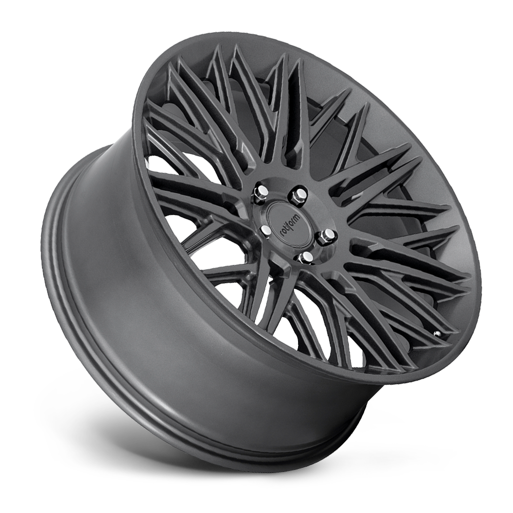 Rotiform BUC-M, 19 x 8.5 inch, 5x108~5x114.3 PCD, ET45 Matte Anthracite, Single Wheel