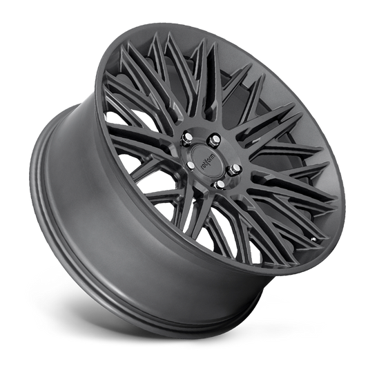 Rotiform BUC-M, 19 x 8.5 inch, 5x108~5x114.3 PCD, ET45 Matte Anthracite, Single Wheel