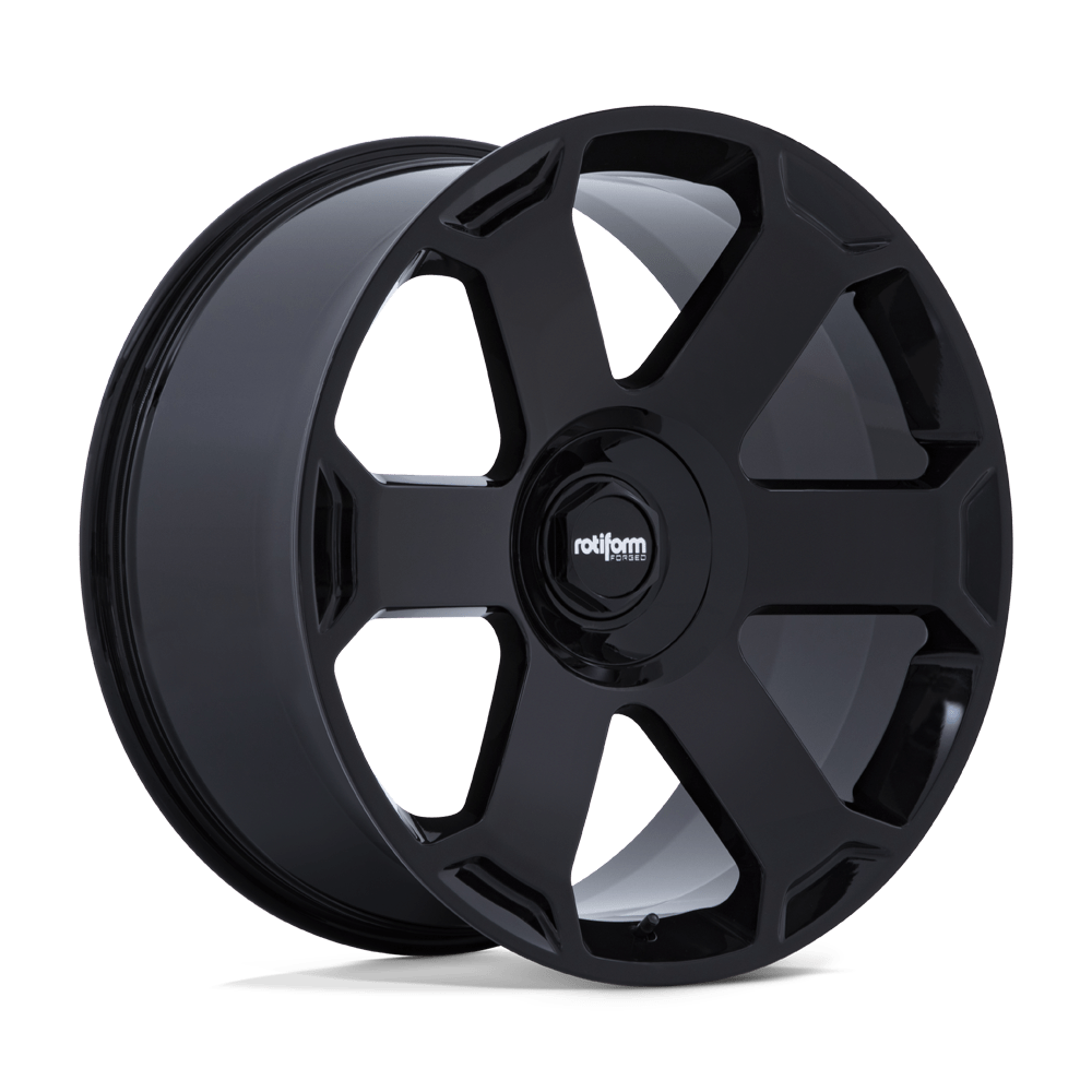 Rotiform AVS, 22 x 10.5 inch, 5x112 PCD, ET10 in Gloss Black, Single Wheel