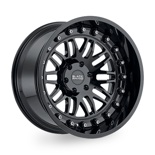 BR FURY 20X9.5 6X139 ET-18 M-GNMTL