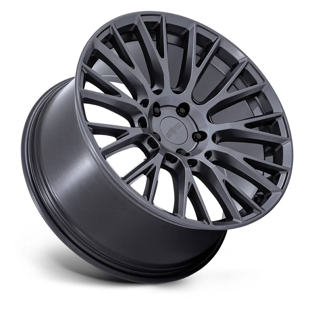 Rotiform LSE, 19 x 8.5 inch, 5x120 PCD, ET35 Matte Anthracite, Single Wheel