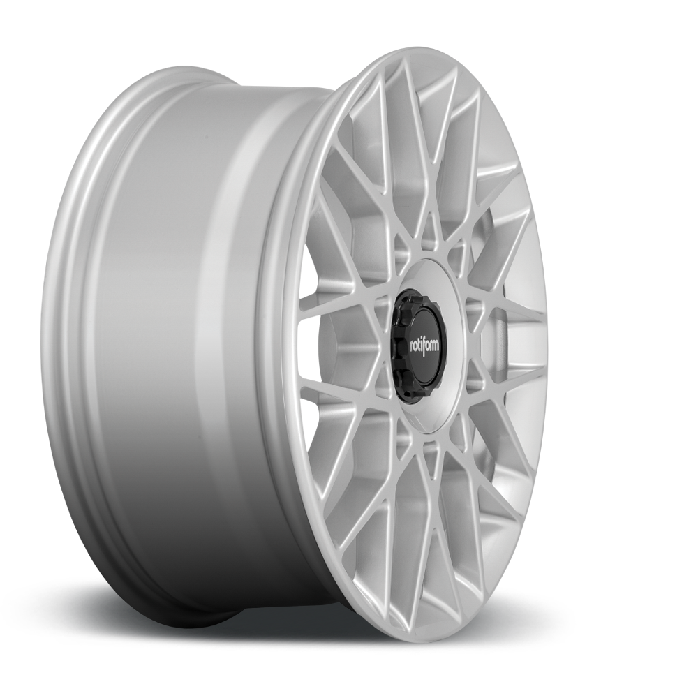 Rotiform BLQ-C, 19 x 8.5 inch, 5x108~5x114.3 PCD, ET45 in Silver, Single Wheel