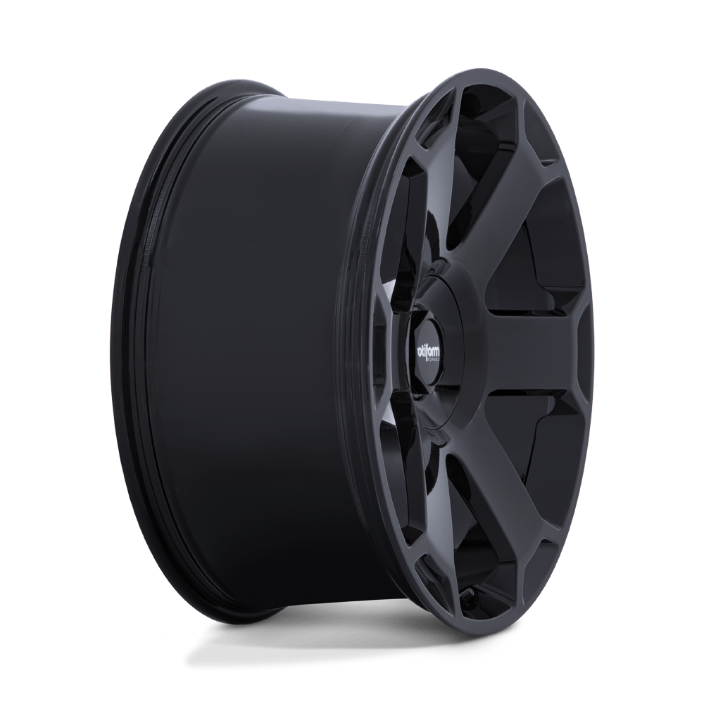 Rotiform AVS, 22 x 10.5 inch, 5x112 PCD, ET10 in Gloss Black, Single Wheel