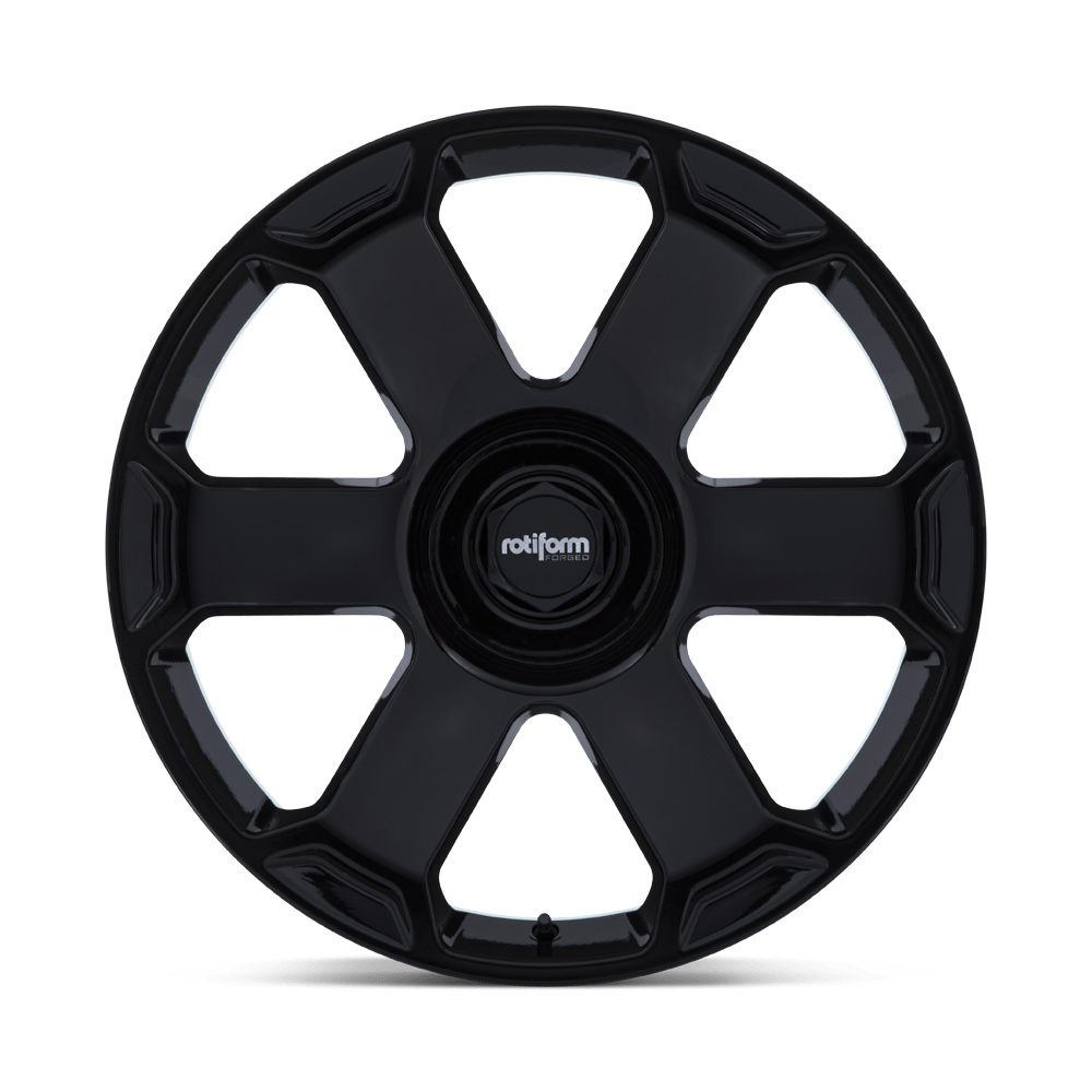 Rotiform AVS, 22 x 10.5 inch, 5x112 PCD, ET10 in Gloss Black, Single Wheel