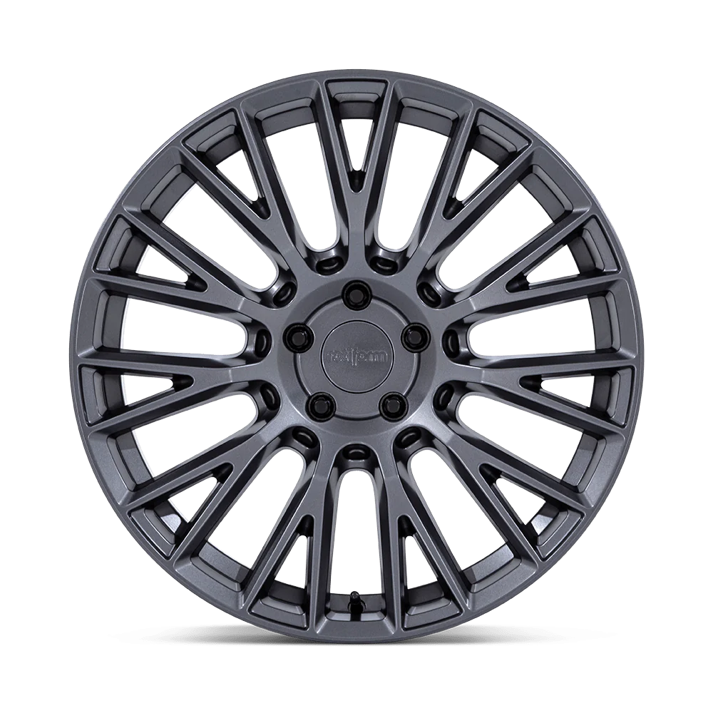 Rotiform LSE, 19 x 8.5 inch, 5x120 PCD, ET35 Matte Anthracite, Single Wheel