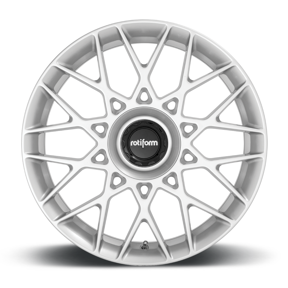 Rotiform BLQ-C, 19 x 8.5 inch, 5x112/120 PCD, ET45 in Silver, Single Wheel