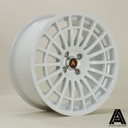 500Plus 17x8 4x98 ET30 White