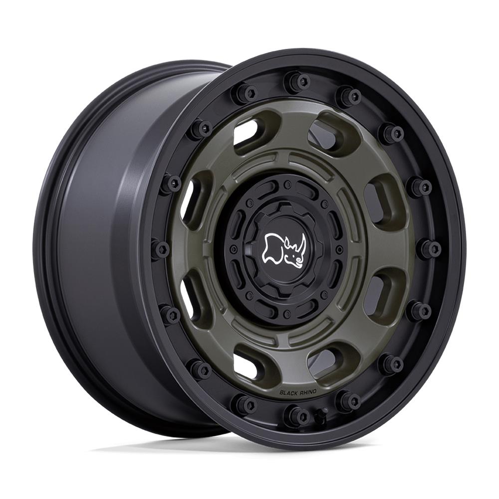 ATLAS 18X9 5X5/5.5 ET+0 OD-GRN-BLK