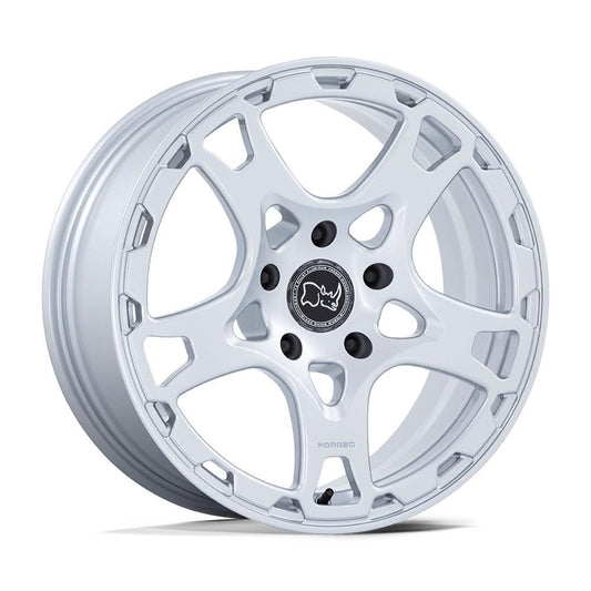 KLAUE 18X8 5X130 ET+20 SLVR