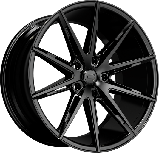 18x9.5 5-120 ET42 C9 CHRONOS BLACK 1529 F SER C72