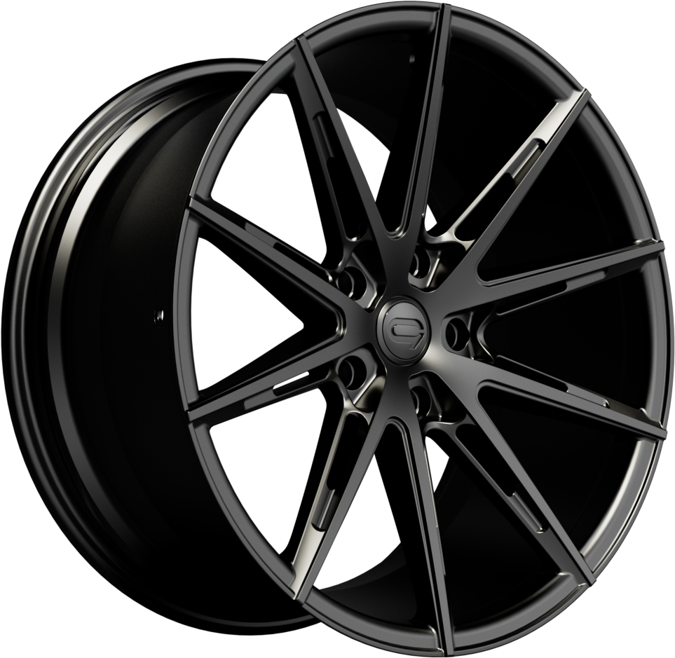 20x10.0 5-112 ET35 C9 CHRONOS M/BLACK G SER 1529 C66