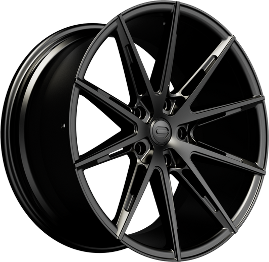 20x8.5 5-112 ET40 C9 CHRONOS M/BLACK 1529 C66