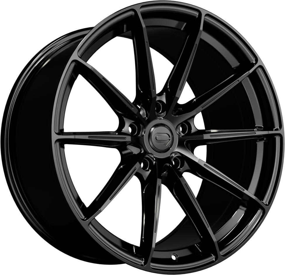 20x10.0 5-112 ET35 C9 CORTEZ BLACK G SER1529 C66