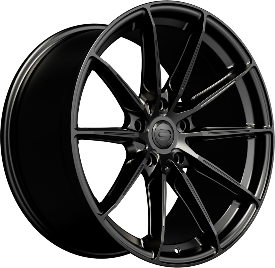 19x9.5 5-120 ET43 C9 CORTEZ M/BLACK F SER 1529 C72