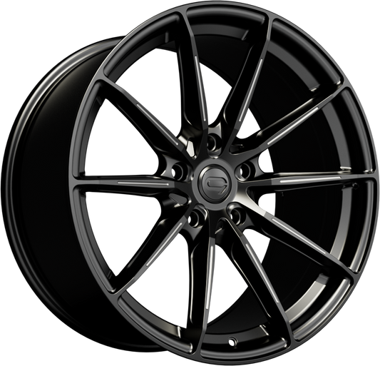 20x8.5 5-112 ET45 C9 CORTEZ M/BLACK ACCENT 1529 C66