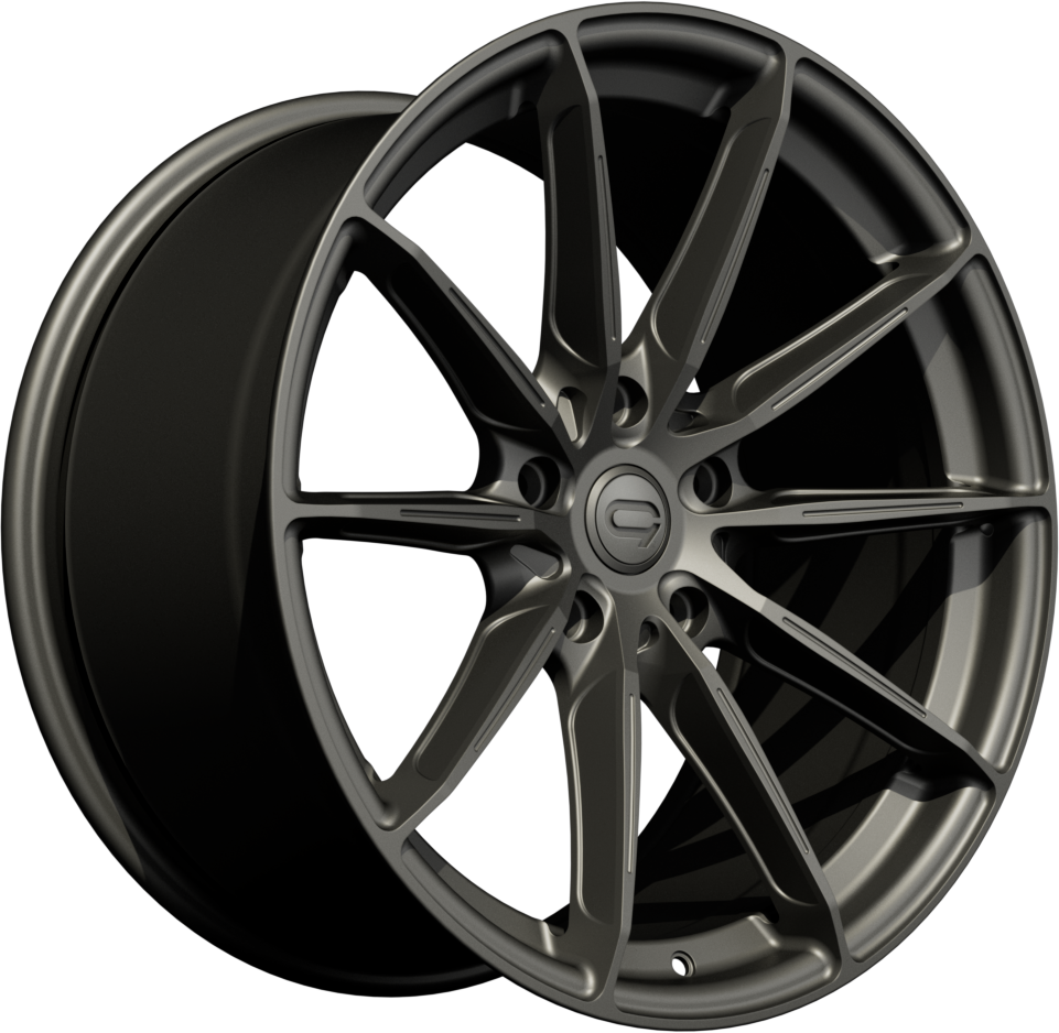 20x8.5 5-112 ET30 C9 CORTEZ M/GUNMETAL G SER 1529 C66