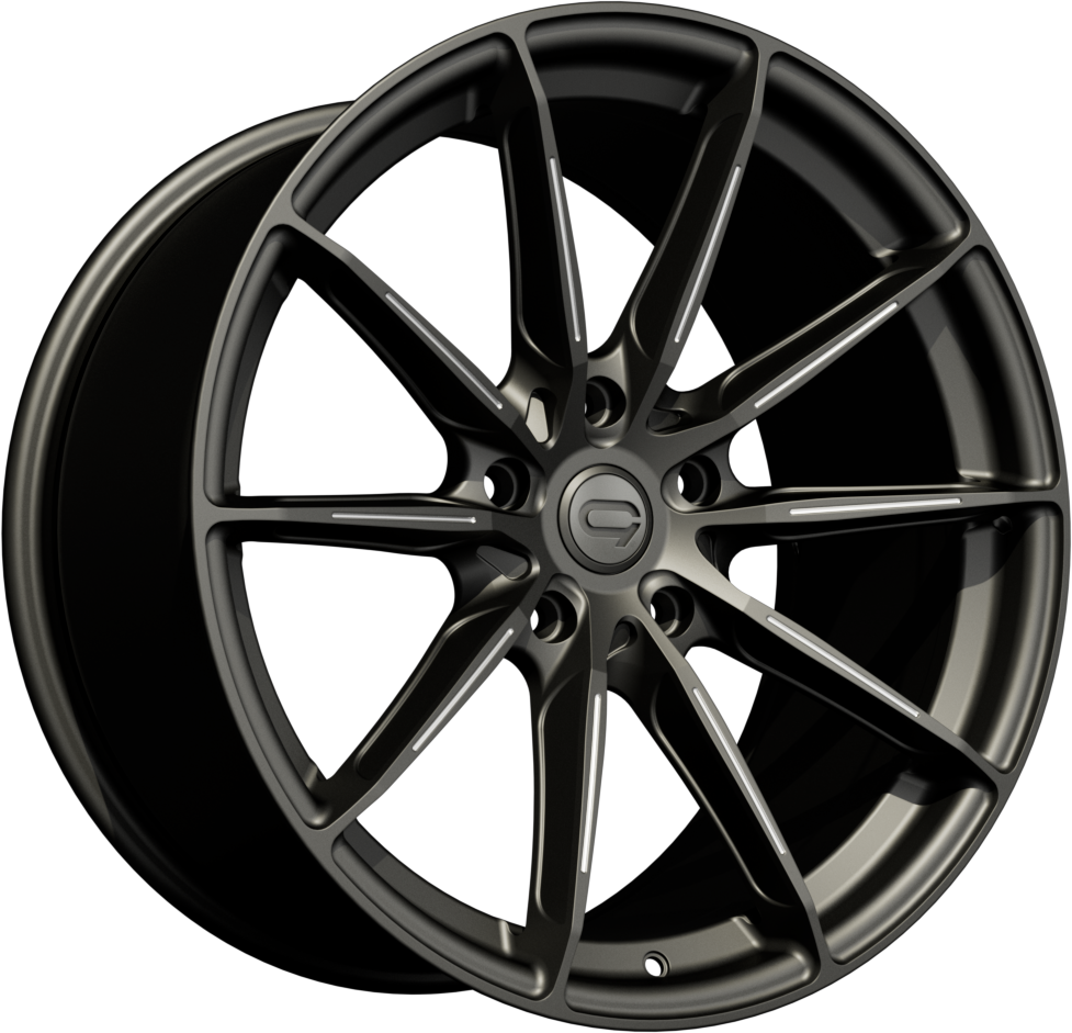 19x9.5 5-112 ET35 C9 CORTEZ M/GUNMETAL ACCENT G SER 1529 C66