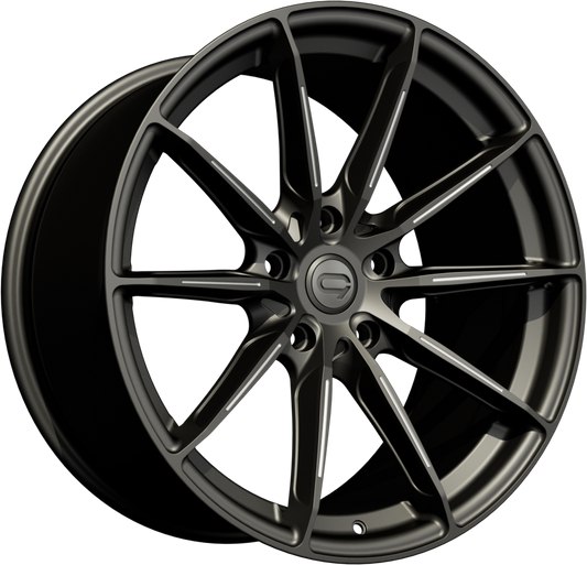 19x8.5 5-112 ET30 C9 CORTEZ M/GUNMETAL ACCENT G SER 1529 C66