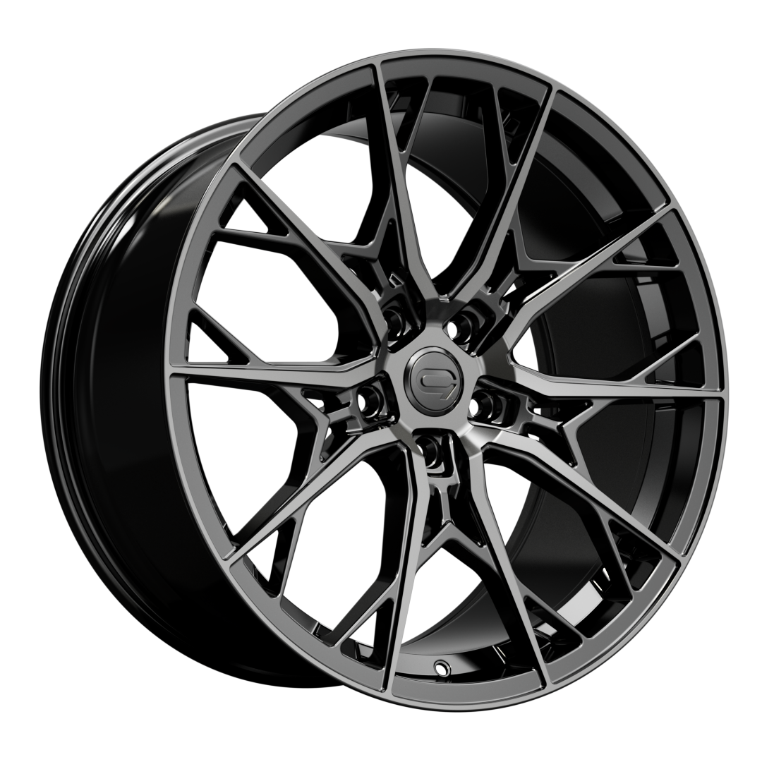 20x9.0 5-112 ET30 C9 SENTINAL BLACK STEALTH G SER 1529 C66