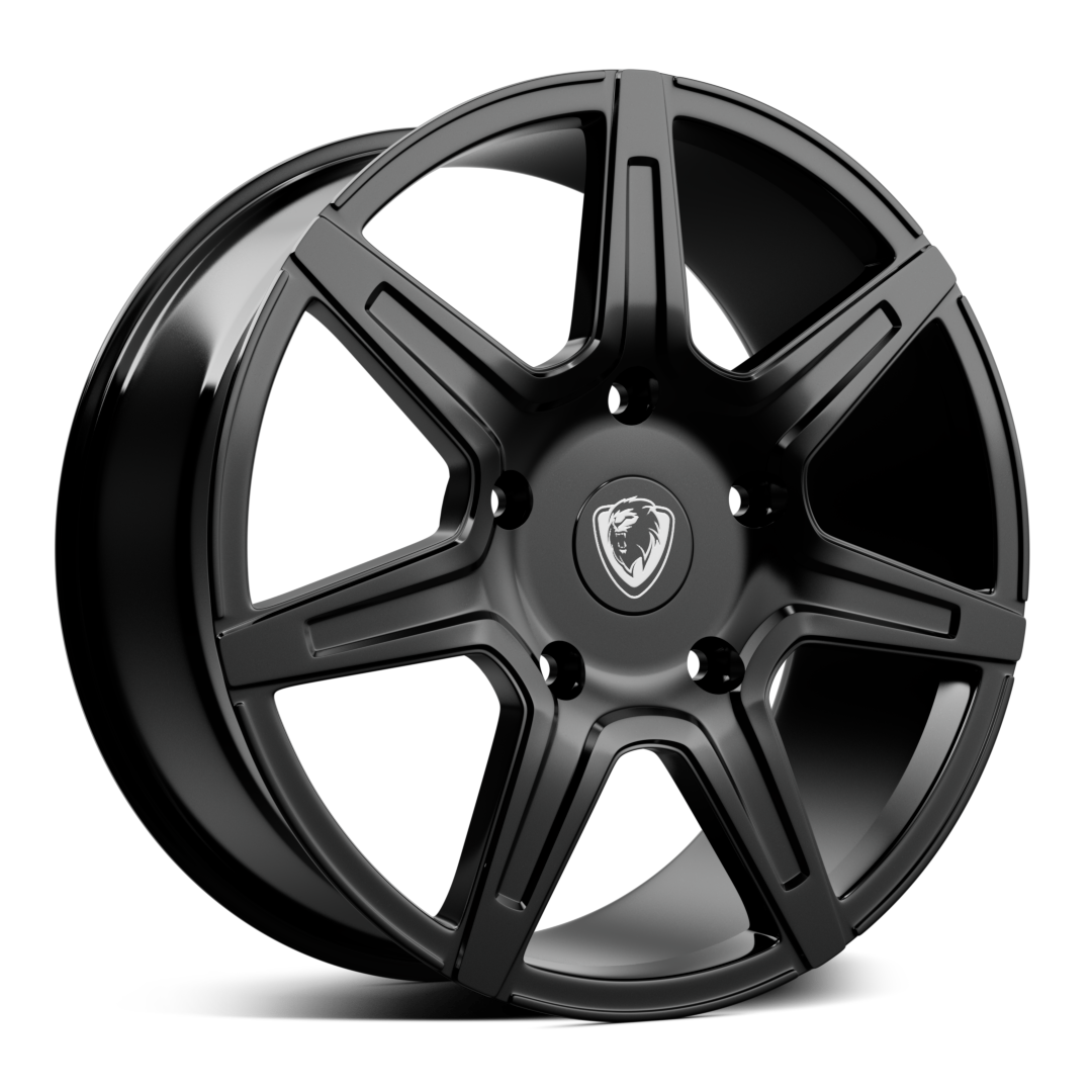 18x8.0 5-160 ET50 CADES BRUTE GLOSS BLACK C65