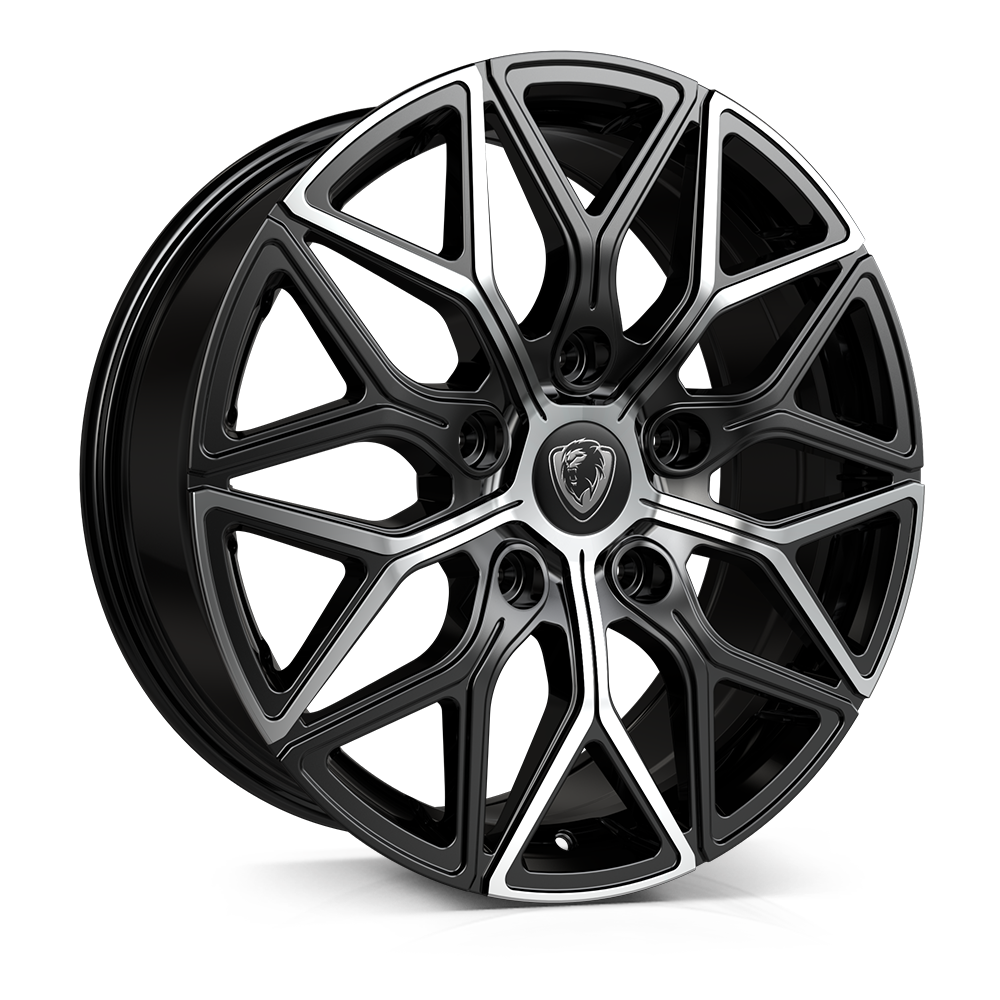 20x8.0 5-160 ET50 CADES RC TRANSIT BLACK C65 *OE