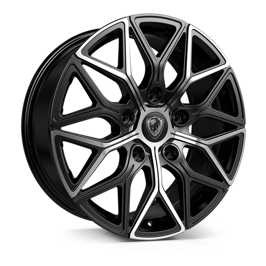 20x8.0 5-160 ET50 CADES RC TRANSIT BLACK C65 *OE