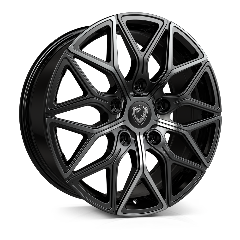 20x8.0 5-160 ET50 CADES RC GLOSS BLACK STEALTH C65 *OE