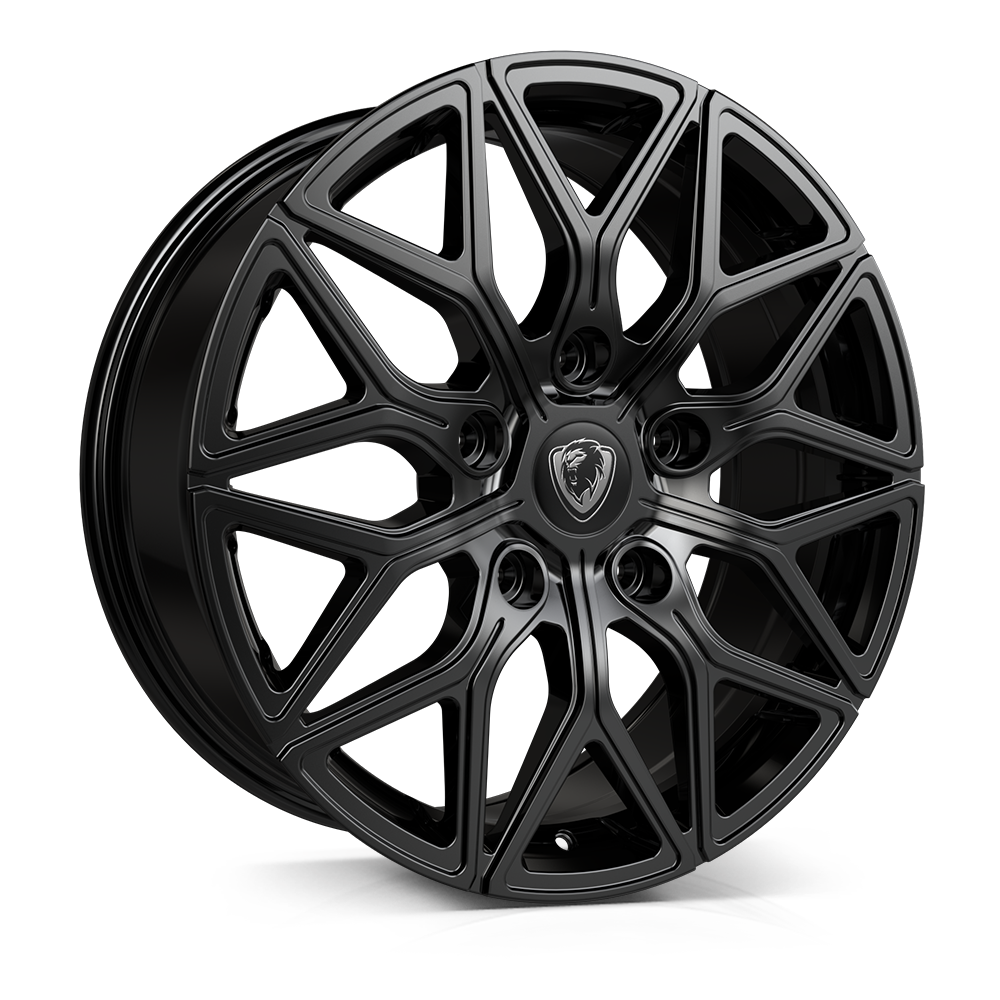 18x8.0 5-160 ET53 CADES RC TRANSIT BLACK C65 *OE