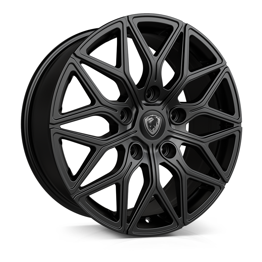 18x8.0 5-160 ET50 CADES RC TRANSIT M/BLACK C65 *OE