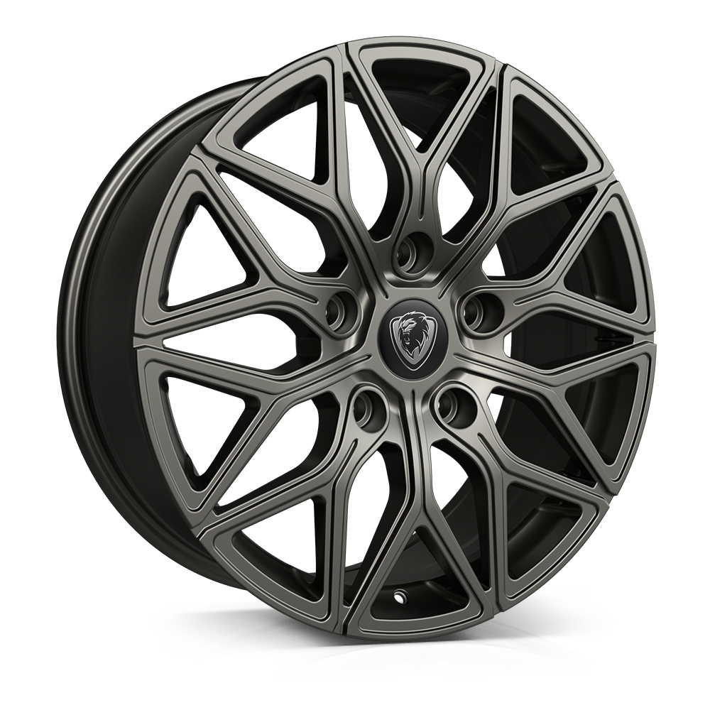 18x8.0 5-160 ET53 CADES RC MOONDUST GREY C65