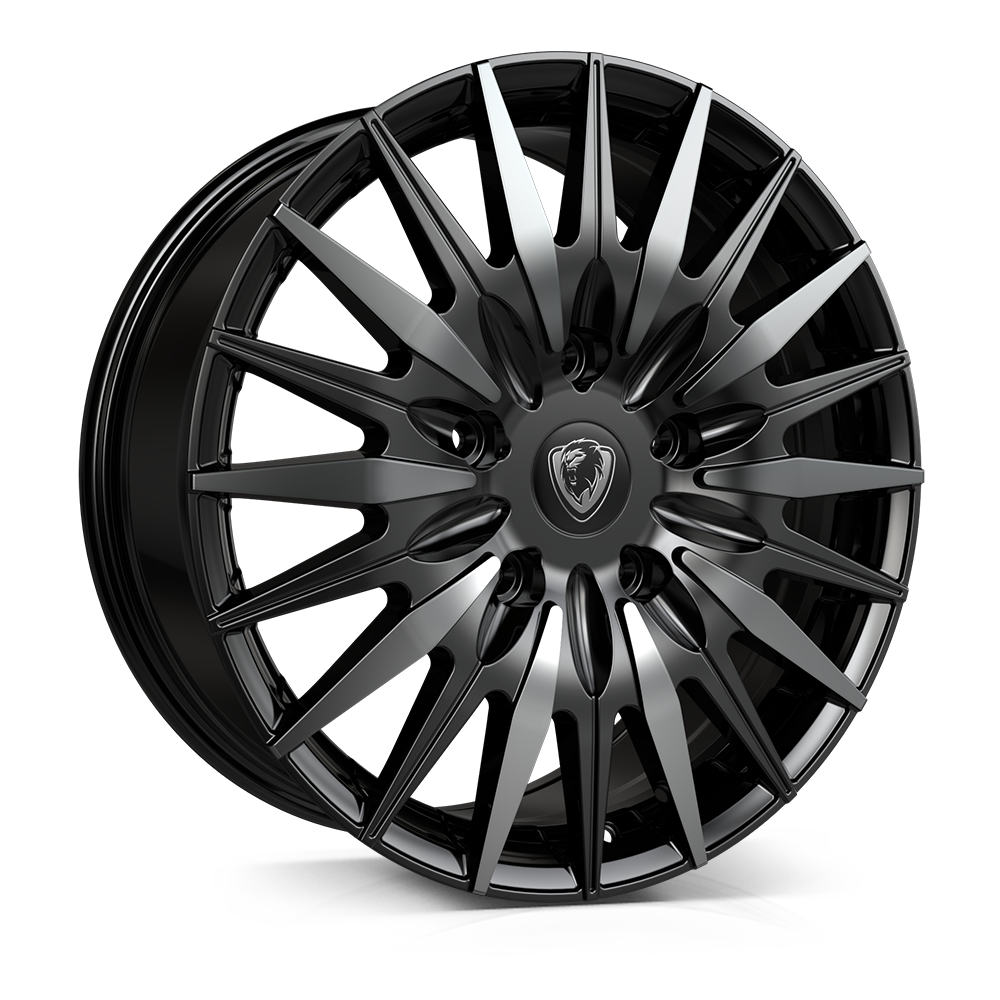 20x8.0 5-160 ET50 CADES RX JET BLACK STEALTH C65