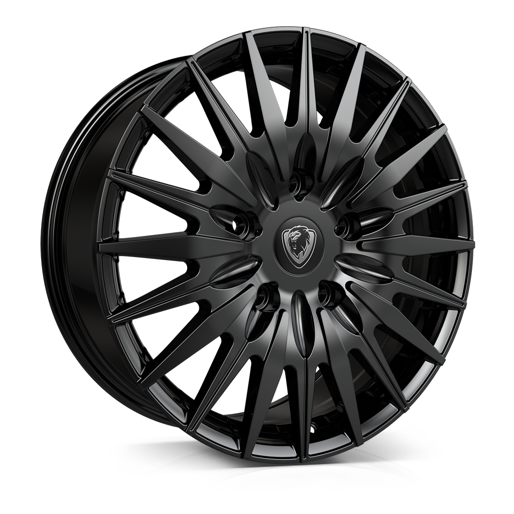 20x8.0 5-160 ET50 CADES RX TRANSIT BLACK C65 *OE