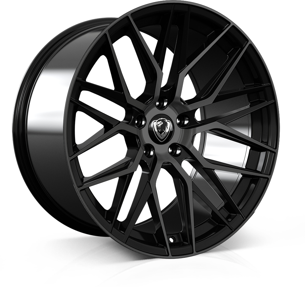 20x9.0 5-120 ET38 CADES HERA BLACK C65