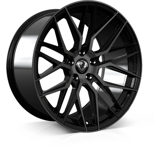 20x9.0 5-120 ET38 CADES HERA BLACK C65